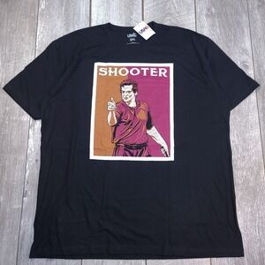 USAG U Suck At Golf Mens 3XL Shooter McGavin Happy Gilmore T-Shirt Black Top